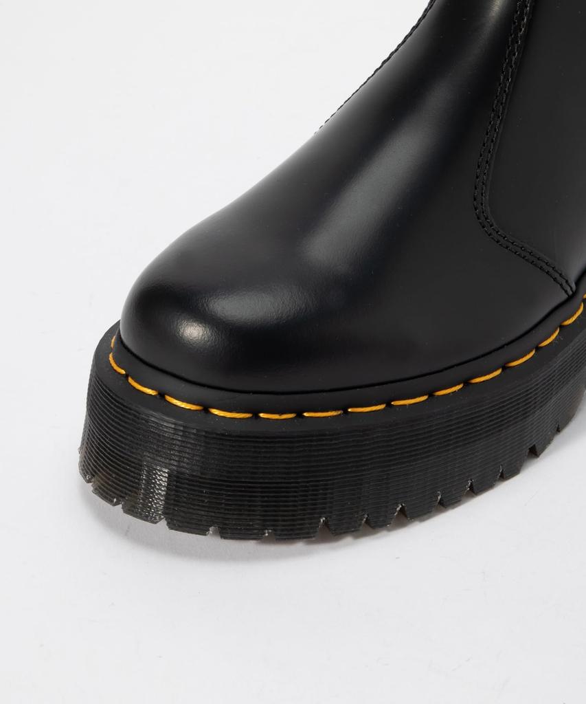 Доктор. Ботинки Dr. Martens 24687001 2976 QUAD Челси Женские ЧЕРНЫЙ Размер бренда 4 / Прибл.. Японский размер 23,0 см