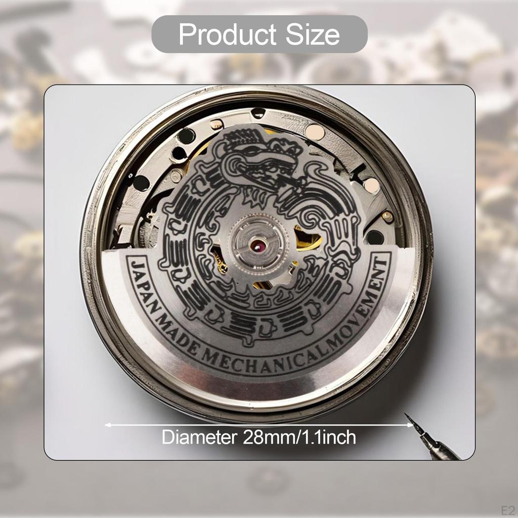 Автоматический механический механизм, Ротор-молоток, Запасная часть для использования, Аксессуар для часов для 7S26 7S36