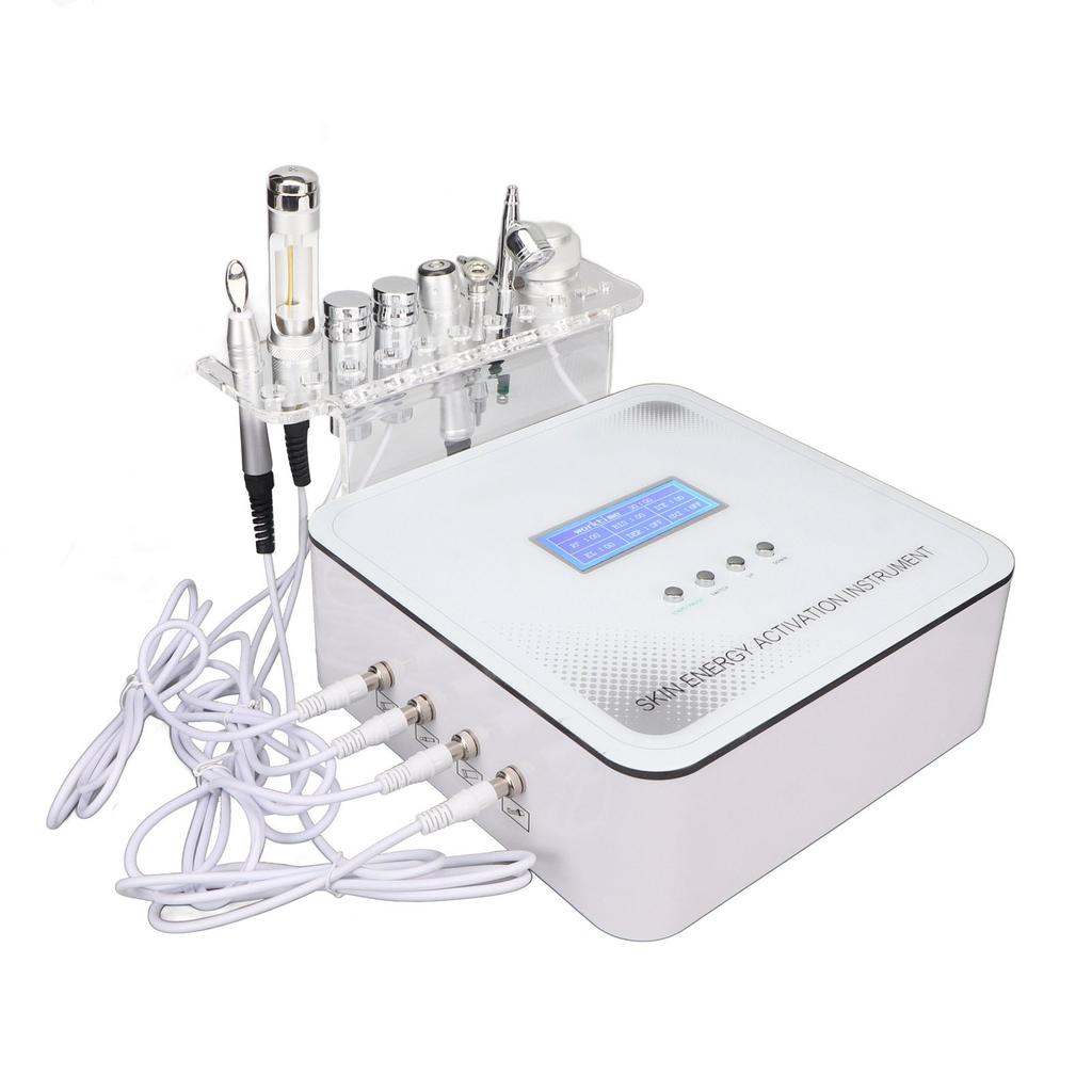 4 In1 RF Microdermabrasion Machine Skin Rejuvenation Face Lifting Wrinkle Removal Hydro Oxygen