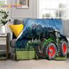 Truck Car 3D Series Retro Tractor HD Blanket,Soft Throw Blanket for Home Bedroom Bed Sofa Picnic Travel Office Cover Blanket Kid