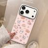Очаровательный дизайн кошки с золотым покрытием, подходит для IPhone 17 Pro Max и IPhone 16, доступны различные модели