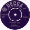 7-дюймовая пластинка DAVE BERRY - The Crying Game F11937 Decca 1964 UK Rock б/у