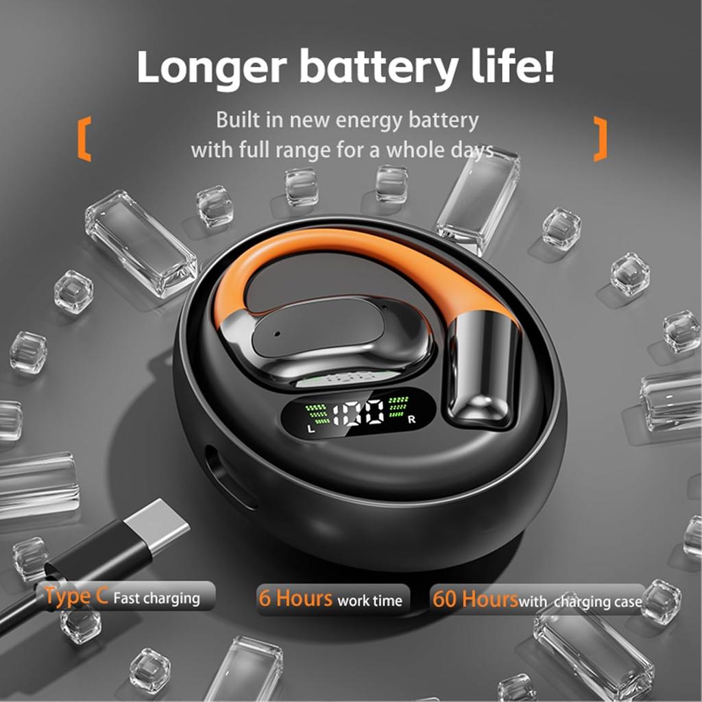 AI Переводчик Накладные наушники 144 языка Перевод в реальном времени Двусторонний перевод Наушники Стерео звук Беспроводные Bluetooth-гарнитуры