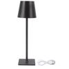 Cordless Table Lamp Rechargeable LED Minimalist Table Light Touch Night Light for Camping Coffee