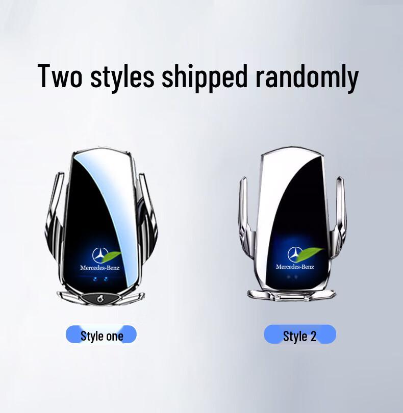 ZhiCheng Беспроводная зарядка Держатель для телефона для Mercedes-Benz C-Class/GLC