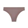 Thong Ice Silk Invisible One-piece Women's Underwear Sexy Solid Color Underpant Low Waist Sports Fitness T Panties