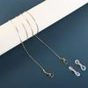 Hanging Chain Neck Strap String Mask Chain Spectacle Cord Sunglasses Chains Metal Glasses Chain