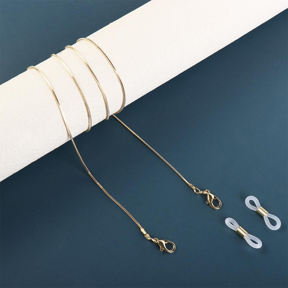 Hanging Chain Neck Strap String Mask Chain Spectacle Cord Sunglasses Chains Metal Glasses Chain