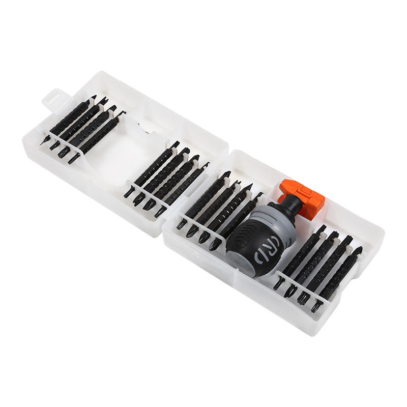 Ratchet Screwdriver Set Dual-purpose Magnetic Slotted Screwdriver Labor-Saving Phillips Screwdriver Home Repair