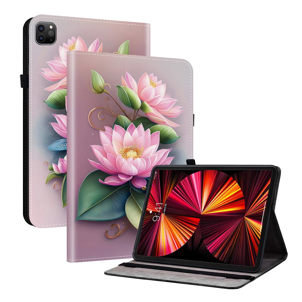 Чехол для планшета из искусственной кожи для Apple iPad Air (2020)-11 стилей! Прочный, с 2 слотами для подставки, держателем для карандашей и слотами для карт, гибкая задняя крышка из ТПУ