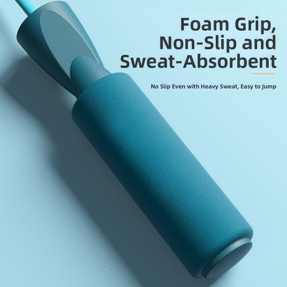 Легкая йога скакалка без запутывания для фитнес-упражнений