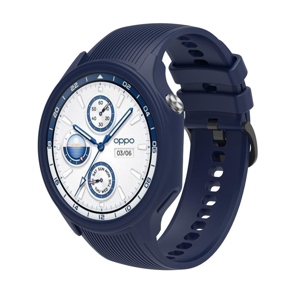 Силиконовый защитный чехол для Oppo Watch X/OnePlus Watch2, аксессуары для умных часов