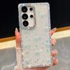 Чехол для телефона Samsung Galaxy A57 с блестками, стразами и бантом