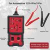 Тестер автомобильного аккумулятора, тестер реле, в сумке 12-24 В