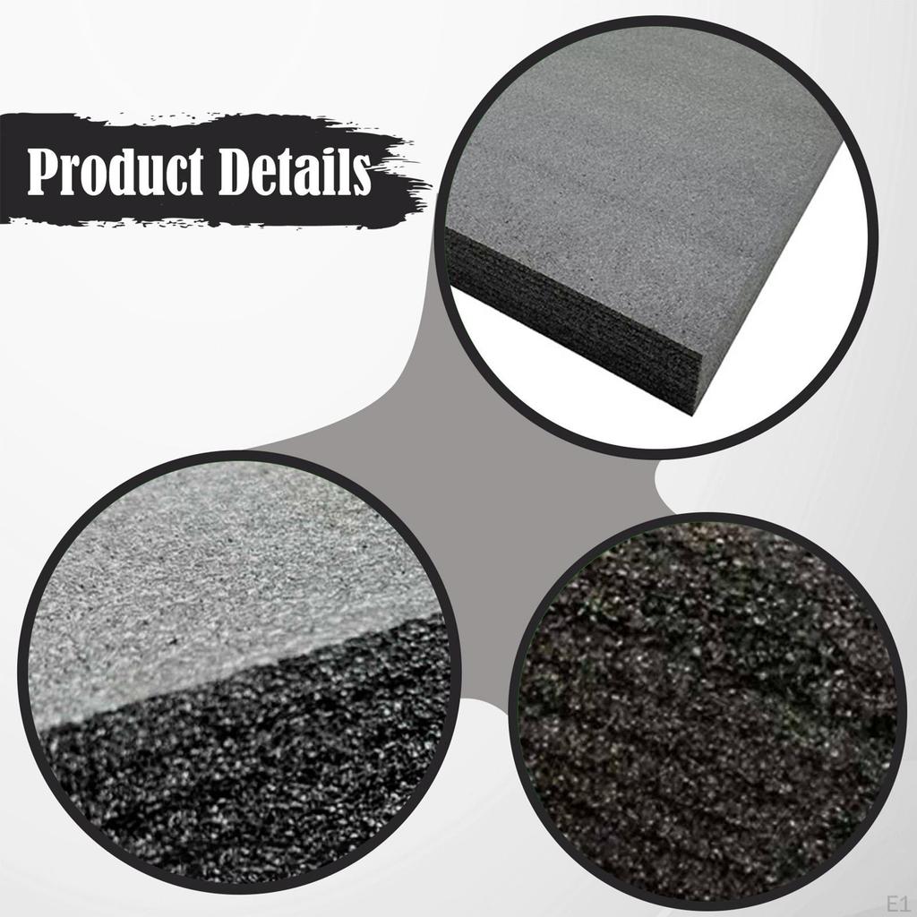 4 Pieces Tool Box Foam Inserts Shockproof Portable Liners Packing Pads for Crafting