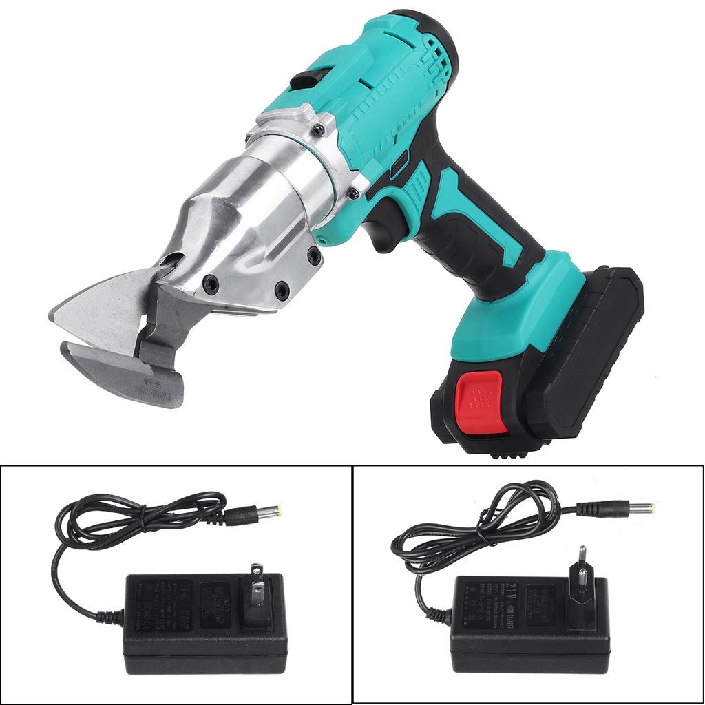 1900 об/мин Беспроводные электрические ножницы Портативные стальные пластины Металлические режущие инструменты Нержавеющий резак для батареи Worx 21 В