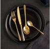Набор столовых приборов Sambonet Taste, PVD золото, 24 предмета (52553G81 / S0097-S00017-S0037)