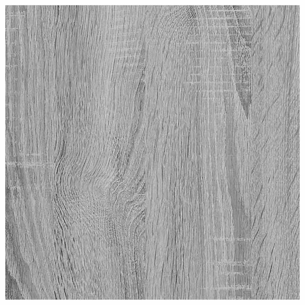 Decorative Panels 12 pcs Grey Sonoma 30 x 30 x 0.27 cm