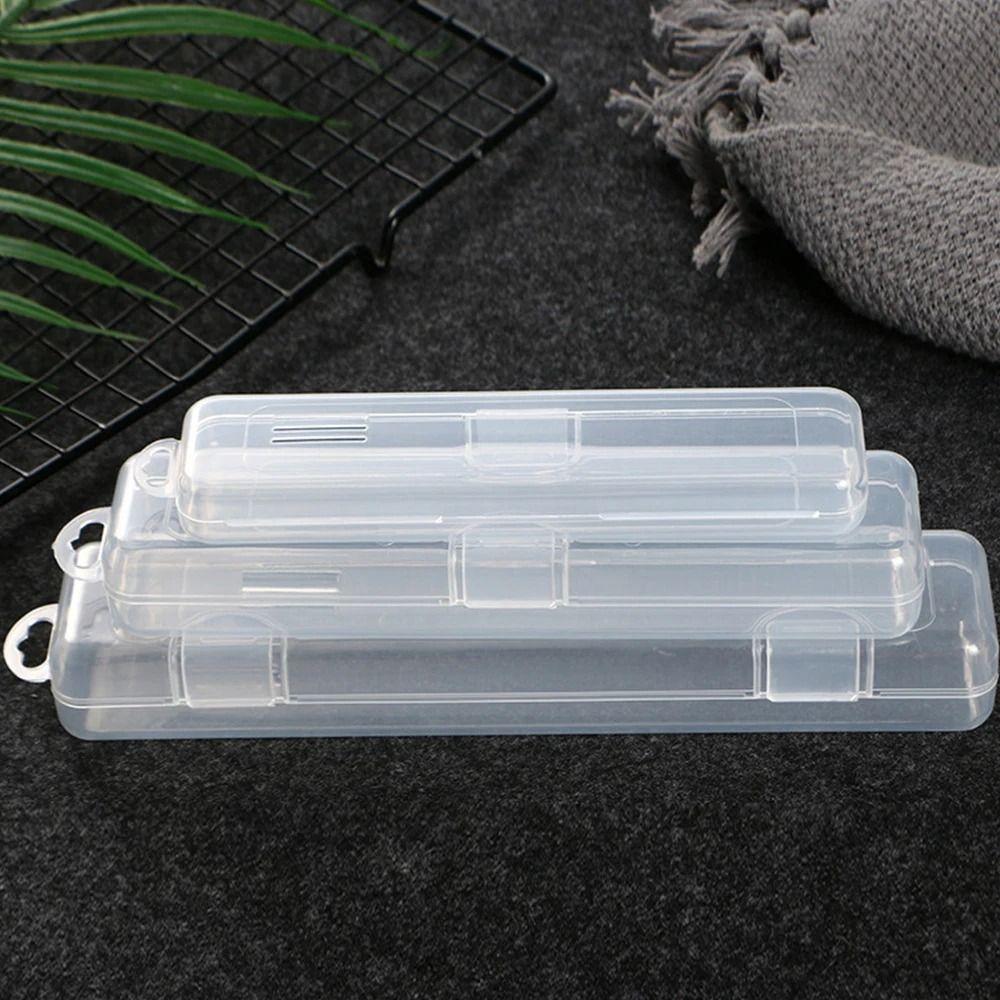 1 шт. с чехлом коробка для хранения кистей для макияжа карандаш для бровей столовые приборы палочки для еды косметические инструменты