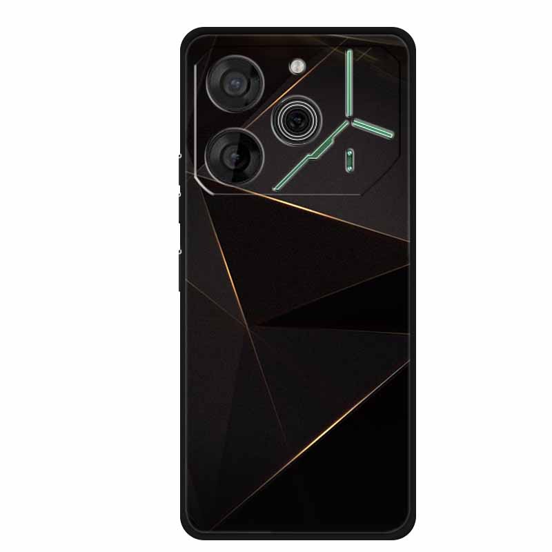Для чехла Tecno Pova 6 Pro Роскошный ТПУ Силиконовый Мягкий Чехол на Заднюю Панель Чехлы для Телефона для Tecno Pova 6Pro LI9 Ударопрочный Милый Прекрасный fundas