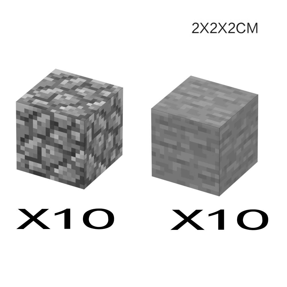 Животное Пшеничный Блок Сцена Строительство Майн Мир Магнитная Базовая Пластина Магнитные Строительные Блоки Игрушки Детские Игрушки Подарок Сделай Сам 2СМ X045