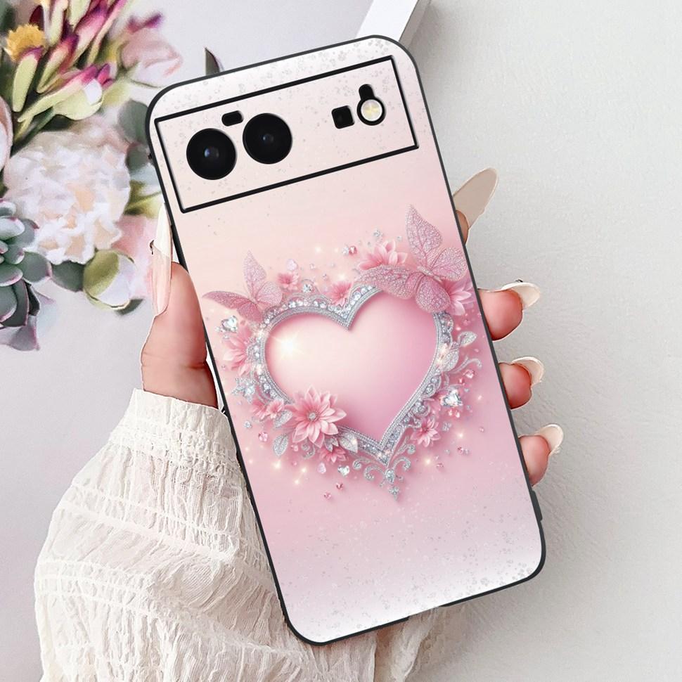 For Google Pixel 6 Case Cute Animals Soft Silicone Phone Cases For Google Pixel 6 Pixel6 Coque Ultra-thin TPU Back Cover Housing