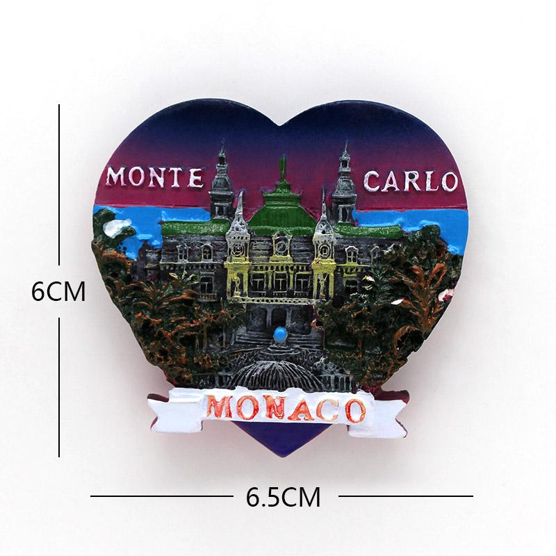 Бразилия туристическая достопримечательность сувенир 3D магниты на холодильник наклеенные на холодильник Мост Золотые Ворота Таиланд Париж Монако мировой турист