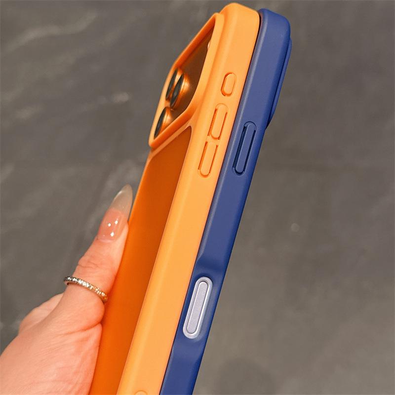 Матовый полупрозрачный чехол для iPhone 12-17 Pro Max, Трансграничная торговля