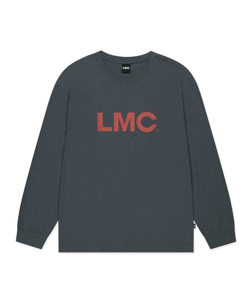 LMC Og Long Slv Tee Charcoal