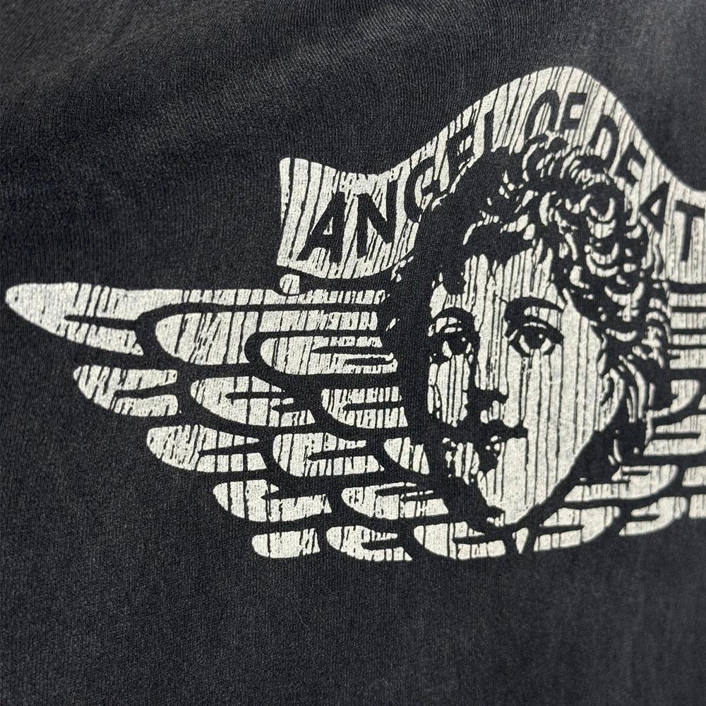 ZYLLO Мода Графический Принт Уличная Одежда Оверсайз HighStreet Винтажная Футболка Топы Y2k Ретро Футболка