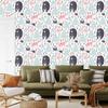 Forest Animals Wallpaper for Living Room and Bedroom 50x1000