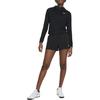 Nike Long Sleeved T Shirt Women's Black Set in Shoulder CV4698-010