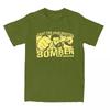 Bud Spencer Italian Actor TShirt Summer Yellow Y2K Funny TShirts Pure Cotton Tee Shirt For Unisex ShortSleeved Casual Clothes