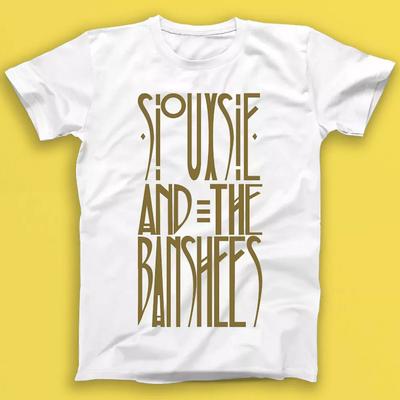 Siouxsie And The Banshees Фейерверки Панк-рок Музыка Подарок Футболка 1926