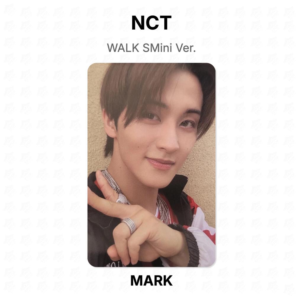 NCT WALK SMini Вер. Официальная фотокарта