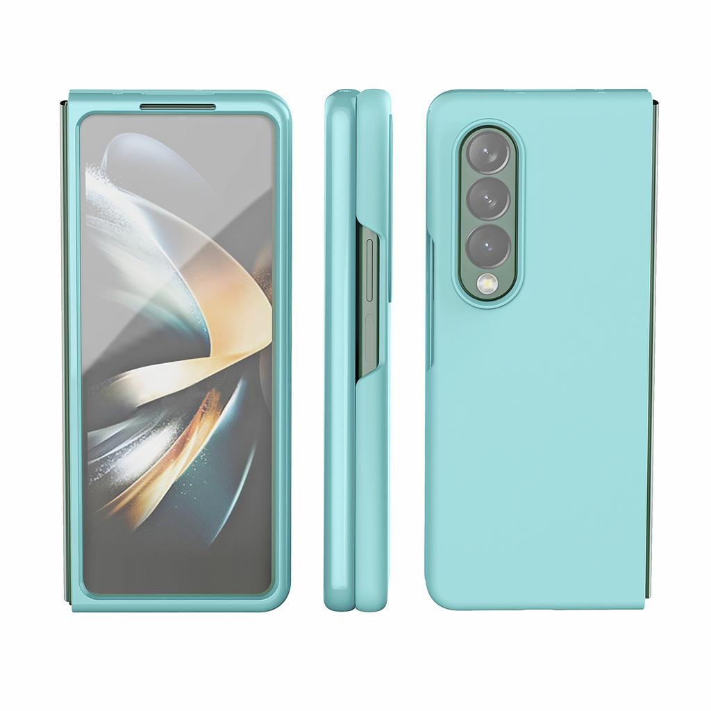 Применимо к чехлу для мобильного телефона Samsung ZFold7, жидкий силикон, Galaxy Zfold3, складной экран, всесторонний, противоударный, защитный чехол
