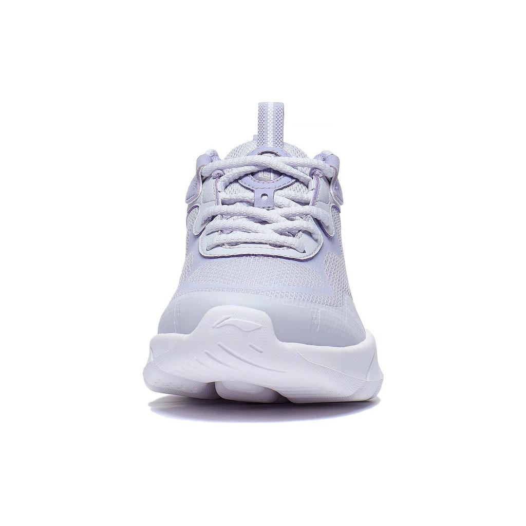Li Ning Easy Fit Fle Амортизация Нескользящие Износостойкие Дышащие Низкие Повседневные Беговые Кроссовки Женские ARST074-2