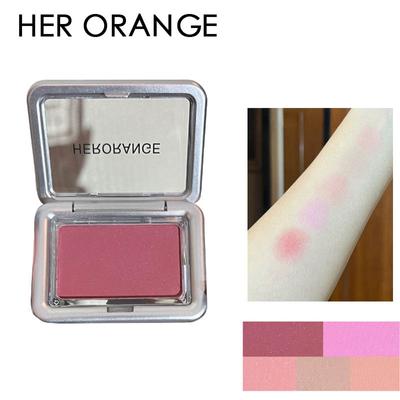 HER ORANGE~ Ambiance Micro Blush Blood Rose Shell Shell Стойкие натуральные