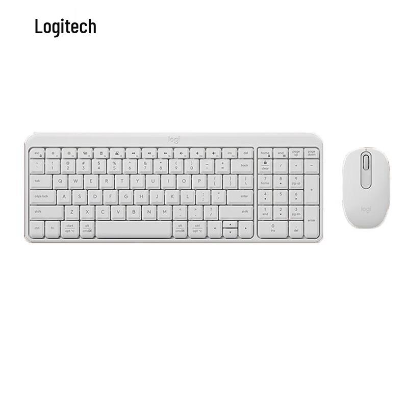 Logitech MK251 Беспроводной Bluetooth-комплект: Клавиатура и Мышь