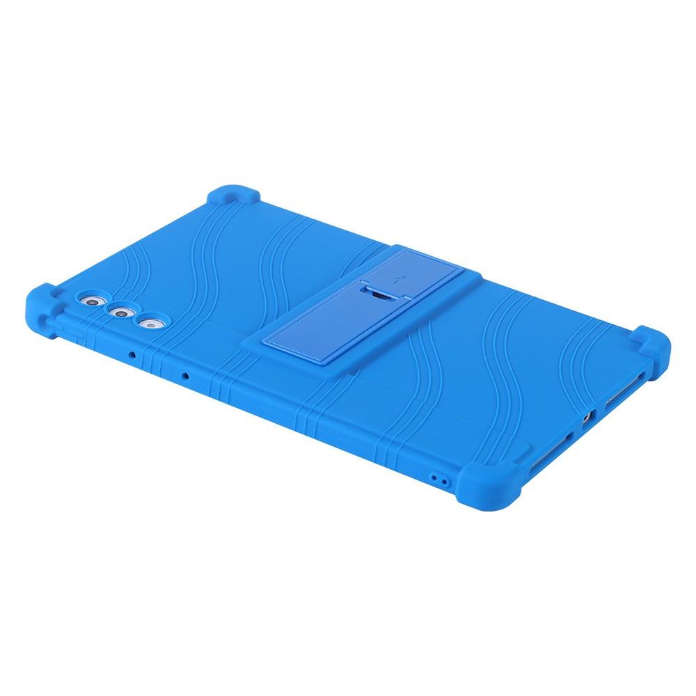 Silicone case for Lenovo Yoga Tab Plus 12.7", Impact, armored, navy blue