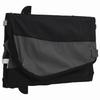 Bicycle Trailer Black 45 kg Iron