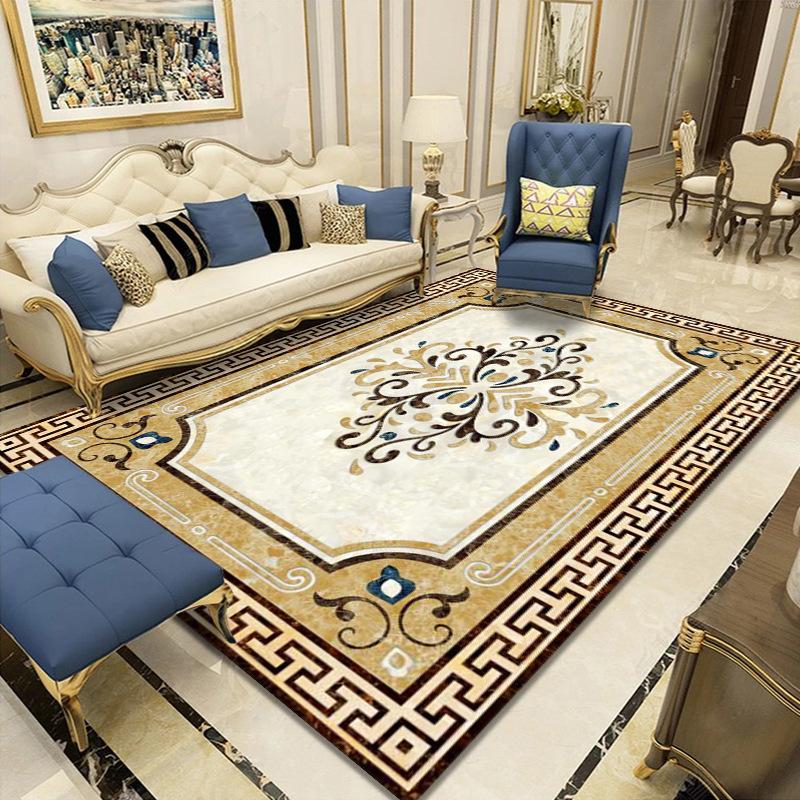 Европейский ковер для гостиной, спальни, ковер у кровати, коврик для пола, журнальный столик, коврик для домашнего использования