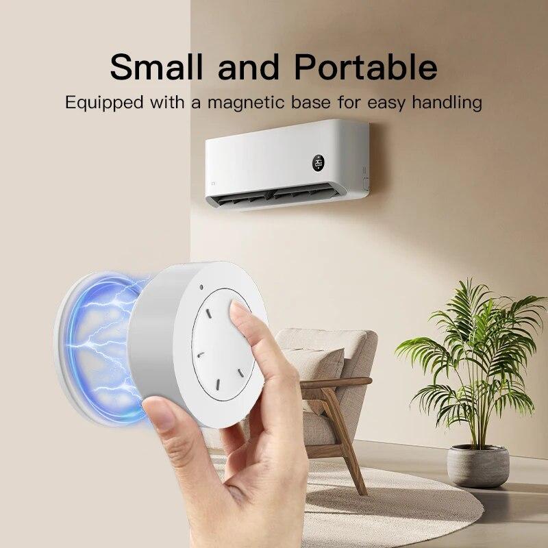 Tuya ZigBee Smart Knob Switch DIY Беспроводная кнопка сцены Поворотный диммерный переключатель Бытовая техника Автоматизация Связь Пульт