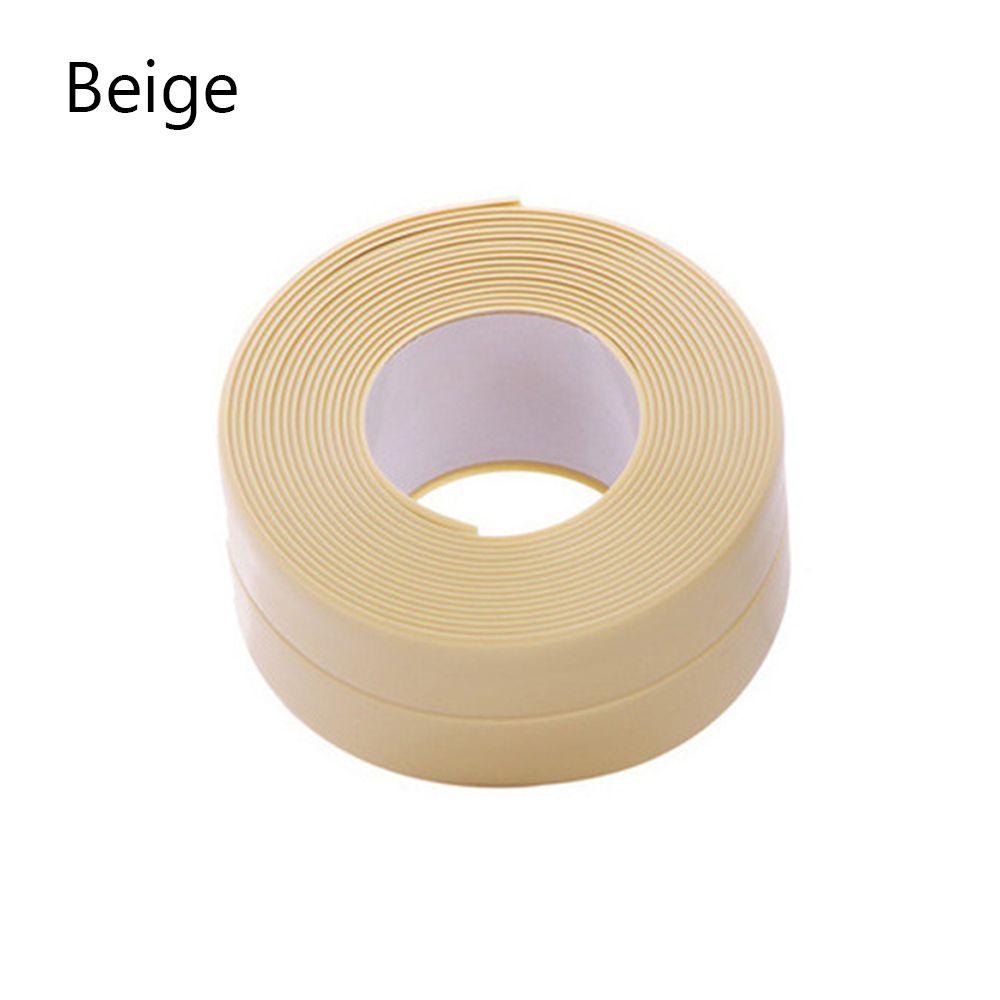 3.2m Self Adhesive Toilet Kitchen Wall Corner Sink Edge Seal Tape Sealing Strip