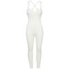 X Бейонсе Ivy Park Комбинезон Модный Спортивный Удобный Комбинезон Женский комбинезон Белый HB5555