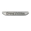 3D Металлическая Наклейка на Автомобиль EXCLUSIVE Grand Edition Логотипы на Крыло Для Mercedes Benz C260 C300 E260 E300 C200 Шильды Эмблемы Детали AO4