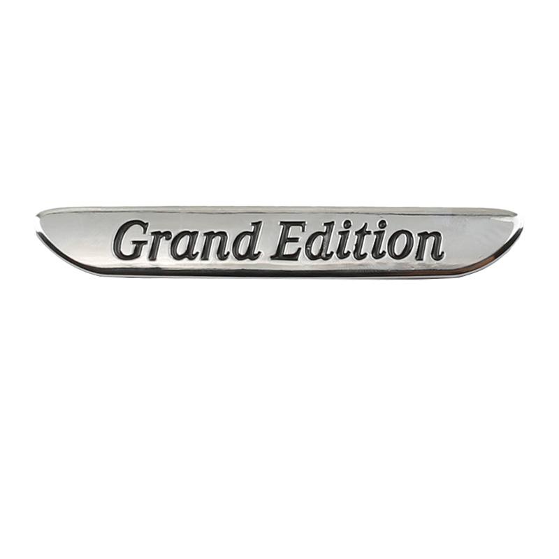 3D Металлическая Наклейка на Автомобиль EXCLUSIVE Grand Edition Логотипы на Крыло Для Mercedes Benz C260 C300 E260 E300 C200 Шильды Эмблемы Детали AO4