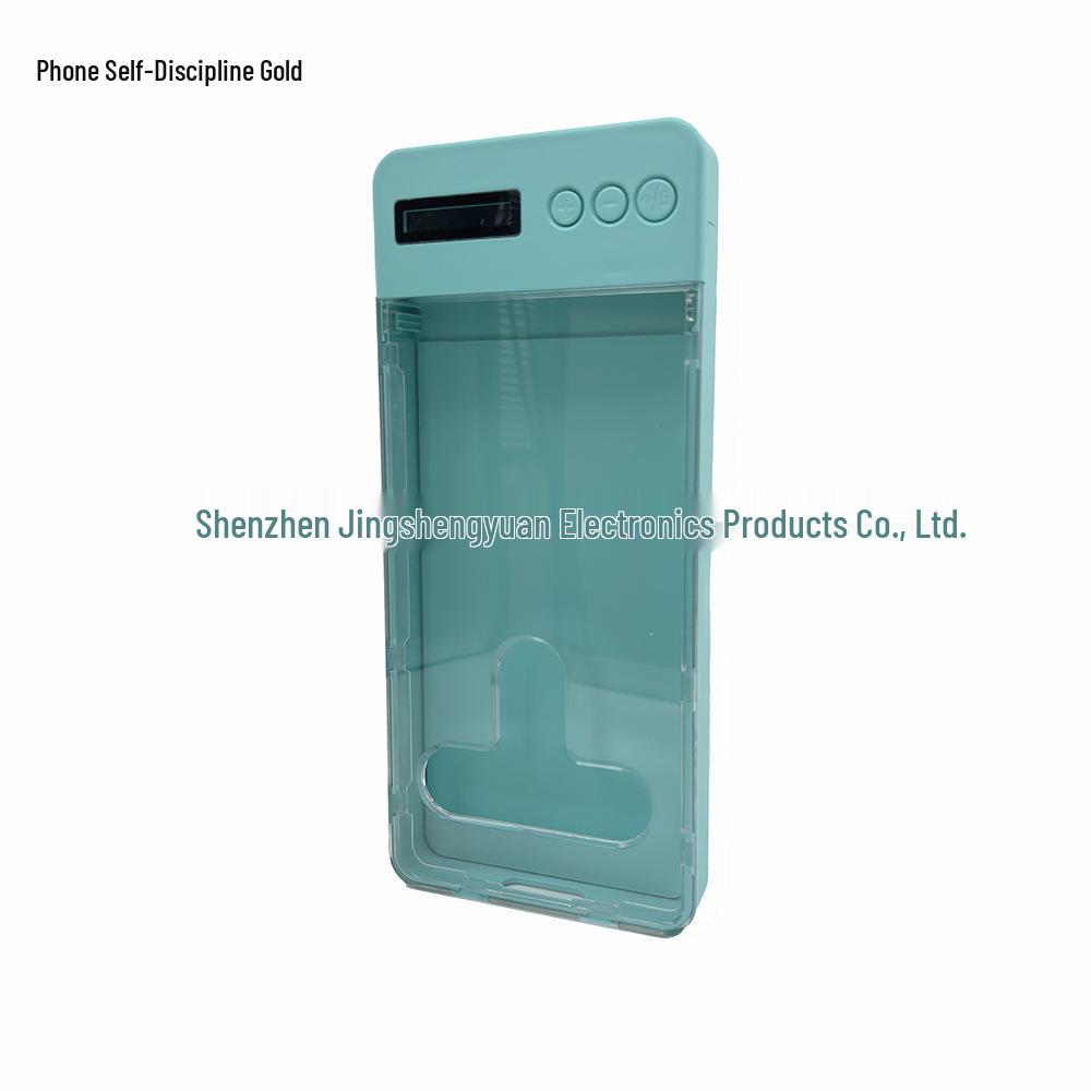 Transparent Phone Lock Timer for Student Time Management and Mobile Self-Discipline