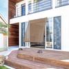 Takasho Cool Shade Air Mocha 1,8 x 2 м Полиэтилен CLS Защита от солнца, в 1,4 раза более дышащий, чем обычные изделия, Защита от УФ-излучения, Тент, Навес, Балкон