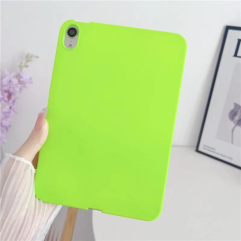 Для iPad 10-го 9-го 8-го 7-го 6-го 5-го 9,7-дюймового 10,9-дюймового Поколения Pro 11 Air 5 4 3 Mini 6 4 5 Чехлы Конфетный ударопрочный Задняя крышка Funda